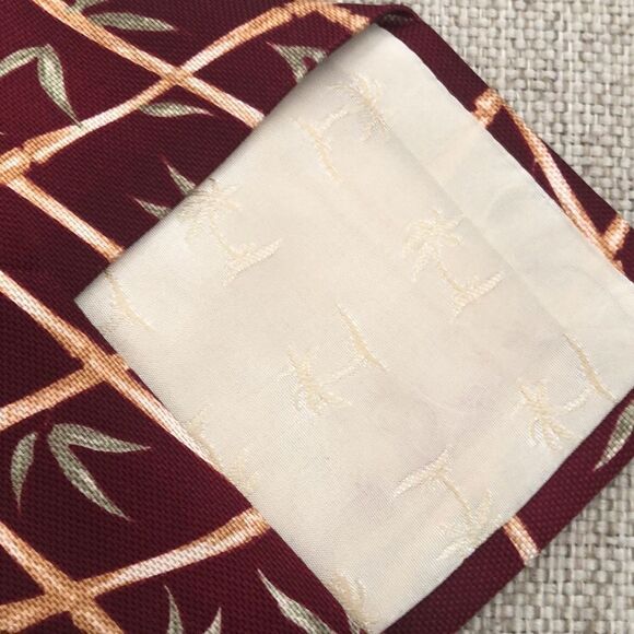 Like New Silk Tie Off Island by Tommy Bahama - Picture 4 of 6